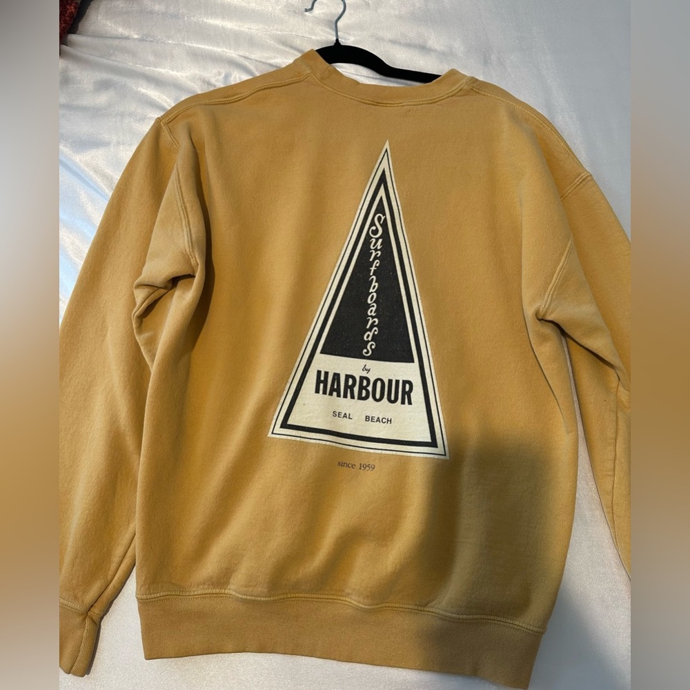 Harbor surf shop sweatshirt